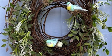 Weave and Personalize a Grapevine Wreath