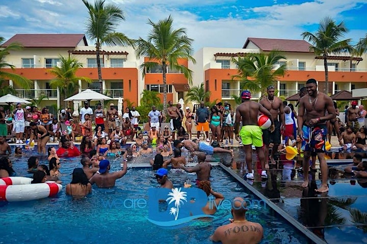BOOK TODAY! "WeAreDRLive May 21-26th 2020 in Punta Cana, Dominican Republic image