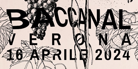 BACCANAL / ASSAGGI FRONTALI edition - 16 Aprile 2024 - Verona