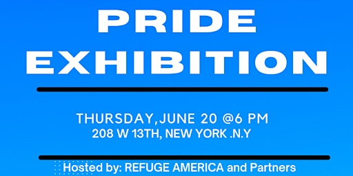 World Refugee Day Pride Exhibition 2024  primärbild