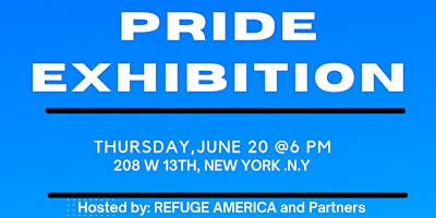 Primaire afbeelding van World Refugee Day Pride Exhibition 2024