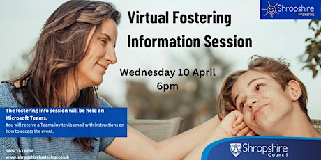 Virtual Fostering Information Session