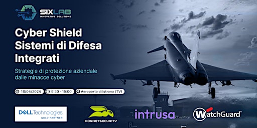 Imagem principal do evento Cyber Shield - Sistemi di Difesa Integrati