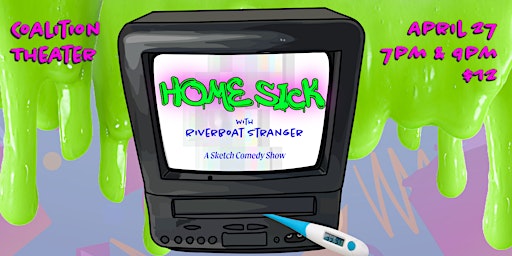 Hauptbild für Home Sick With Riverboat Stranger
