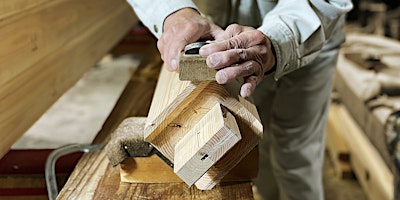 Imagen principal de Secrets of Japanese Timber Joinery