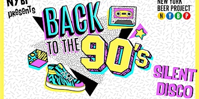 Hauptbild für Back to the 90s Silent Disco!