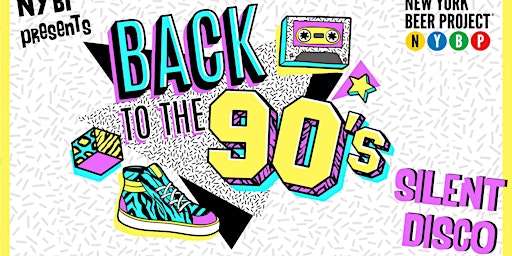 Primaire afbeelding van Back to the 90s Silent Disco!
