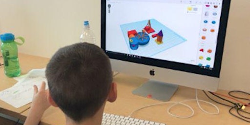 3D Design with TinkerCAD primary image
