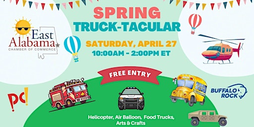 Spring TRUCK-TACULAR primary image