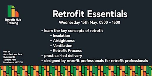 Primaire afbeelding van Retrofit Essentials Training with Retrofit Hub