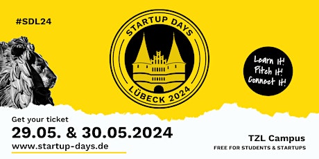 StartUp Days Lübeck 2024