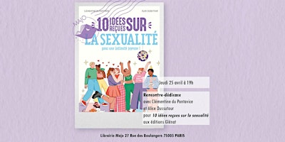 Imagen principal de Rencontre-dédicace pour 10 idées reçues sur la sexualité