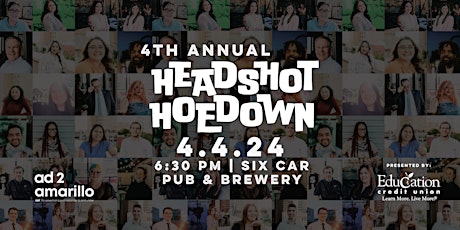 4th Annual Headshot Hoedown