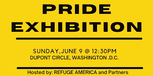 Refugee 25 Pride Exhibition: Washington D.C. primary image