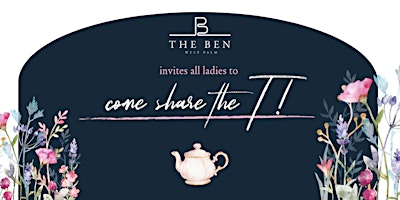 Imagem principal do evento Sharing The T at The Ben