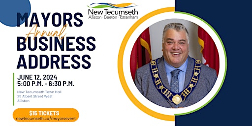 Image principale de Mayor Norcross Annual Business Address 2024