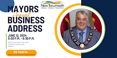 Image principale de Mayor Norcross Annual Business Address 2024