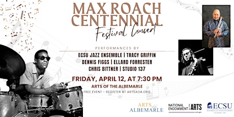 Max Roach Centennial Celebration - Jazz Festival Concert