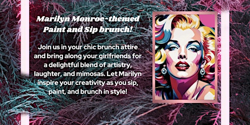 Imagem principal do evento Brunch & Paint Marilyn Monroe