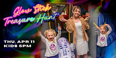 Glow Stick Treasure Hunt - Kids Ticket