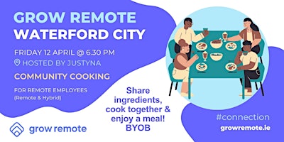 Community Cooking Evening - Grow Remote Waterford primary image