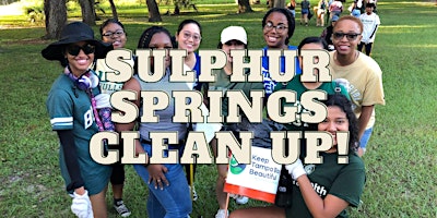 Sulphur Springs Clean Up! primary image