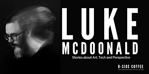 Imagem principal de Stories with Luke McDonald