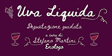 Uva Liquida - Degustazione guidata con l'enologo Stefano A. Martini
