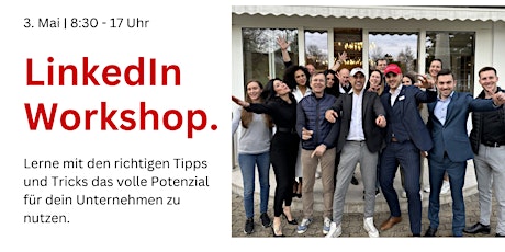 Hauptbild für LinkedIn Masterclass 3. Mai