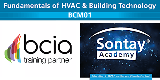 Primaire afbeelding van BCM01 - Fundamentals of HVAC & Building Technology