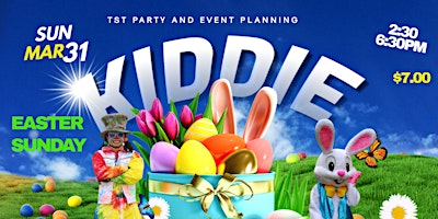 Imagem principal do evento Easter Kiddie Disco