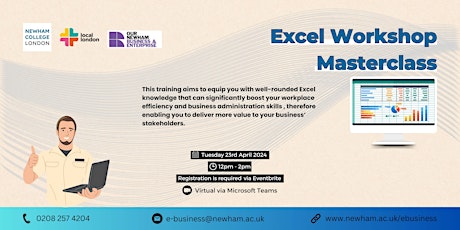 Excel Intermediate Workshop