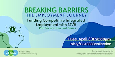 Funding Competitive Integrated Employment with OVR primary image