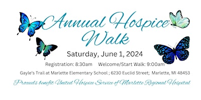 Hauptbild für Annual Hospice Walk 2024