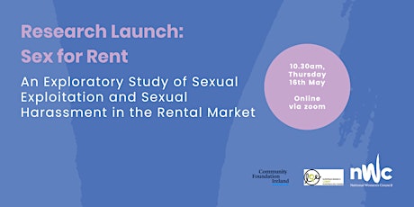 Webinar Research Launch: Sex for Rent primary image