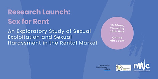 Imagem principal de Webinar Research Launch: Sex for Rent