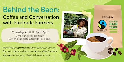 Behind the Bean: Coffee and Conversation with Fairtrade Farmers primary image