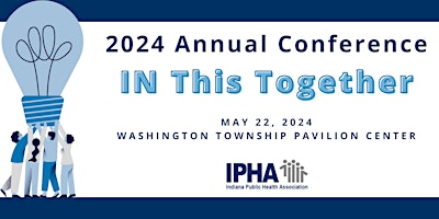 Imagem principal de IPHA 2024 Annual Conference: IN This Together