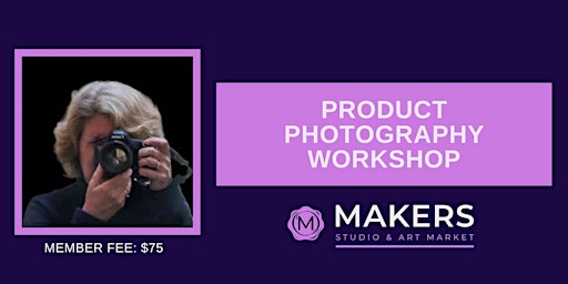 Imagem principal de Product Photography Workshop