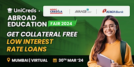 UniCreds Study Abroad Loan Fair - Mumbai