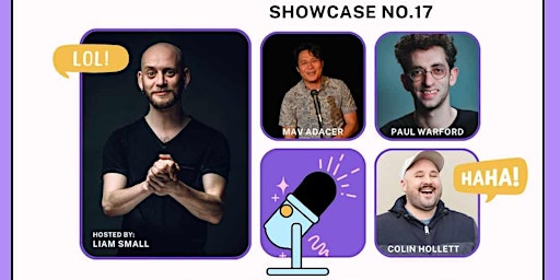 Primaire afbeelding van The Newfoundland Embassy Comedy Showcase #17