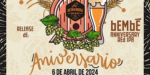 Primaire afbeelding van Beer Release and Brewery Anniversary!