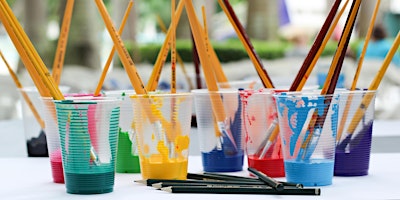 Free Senior Paint & Sip Party in Anderson, SC primary image