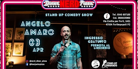 03.04 Angelo Amaro @Nerd - Forlimpopoli