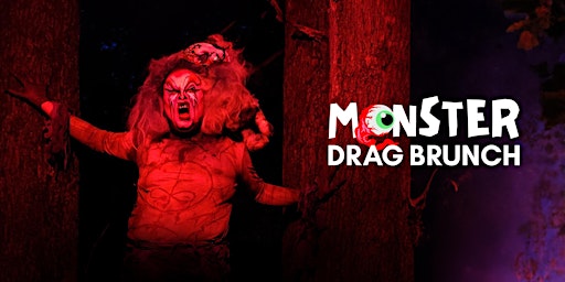 Imagem principal do evento Monster Drag Brunch - Detroit: Midnight Raving Monsters