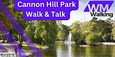 Cannon Hill Park Walk & Talk primary image
