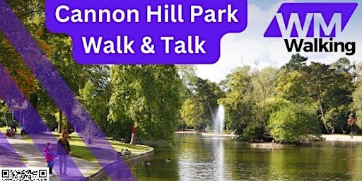 Imagem principal de Cannon Hill Park Walk & Talk