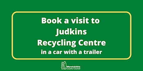 Judkins (car & trailer only) - Sunday 31st March