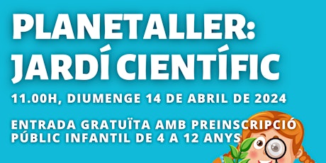 Planetaller Planetari "Jardí científic"