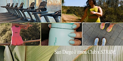 Primaire afbeelding van San Diego Fitness Club x STRIDE